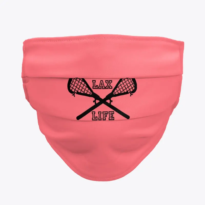 Pink lax mask