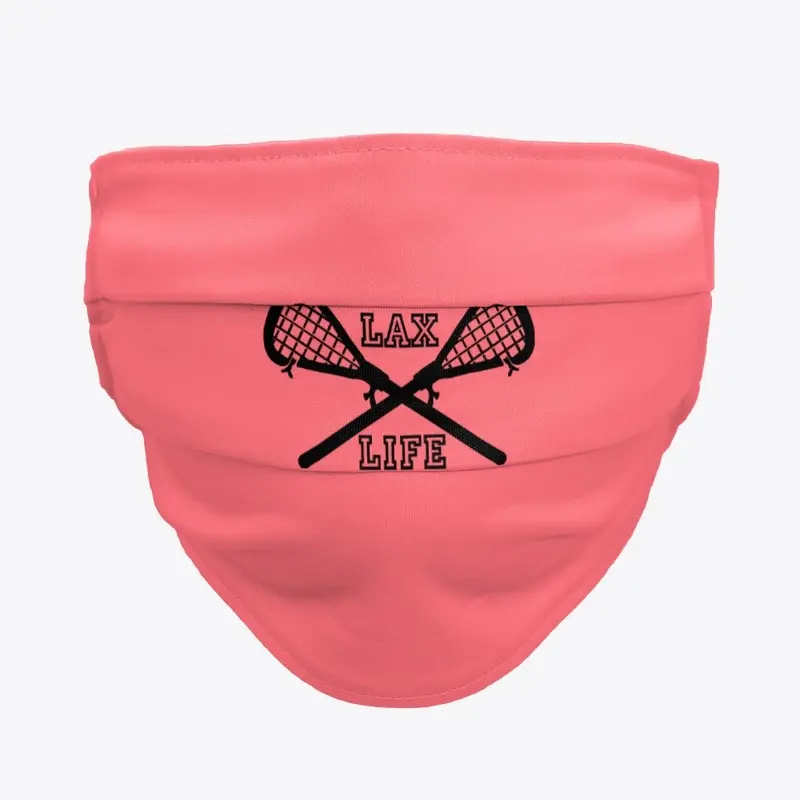 Pink lax mask